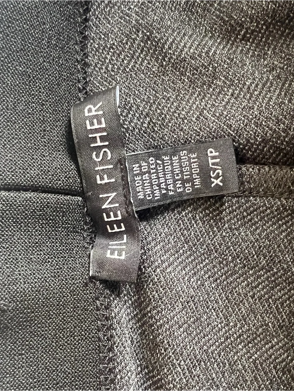 Eileen Fisher streamlined pull